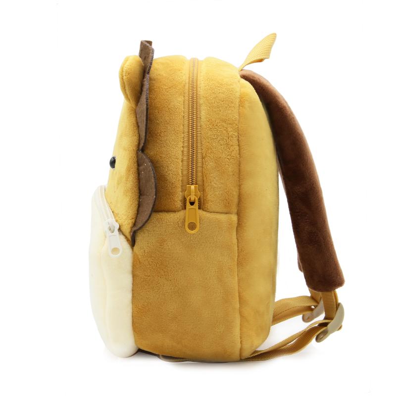 3D Hoạt Hình Sang Trọng Trẻ Em Ba Lô Mẫu Giáo Schoolbag Động Vật Trẻ Em Ba Lô Trẻ Em Học Túi Bé Gái Bé Trai Ba Lô Túi