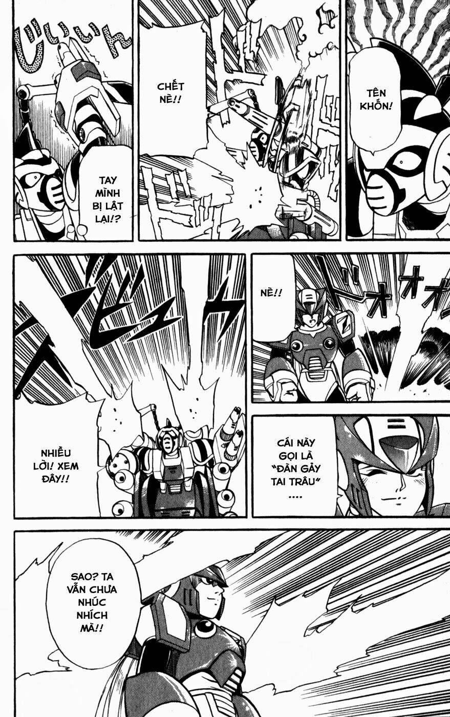 chiến binh thế giới ảo x - series chapter 30 20