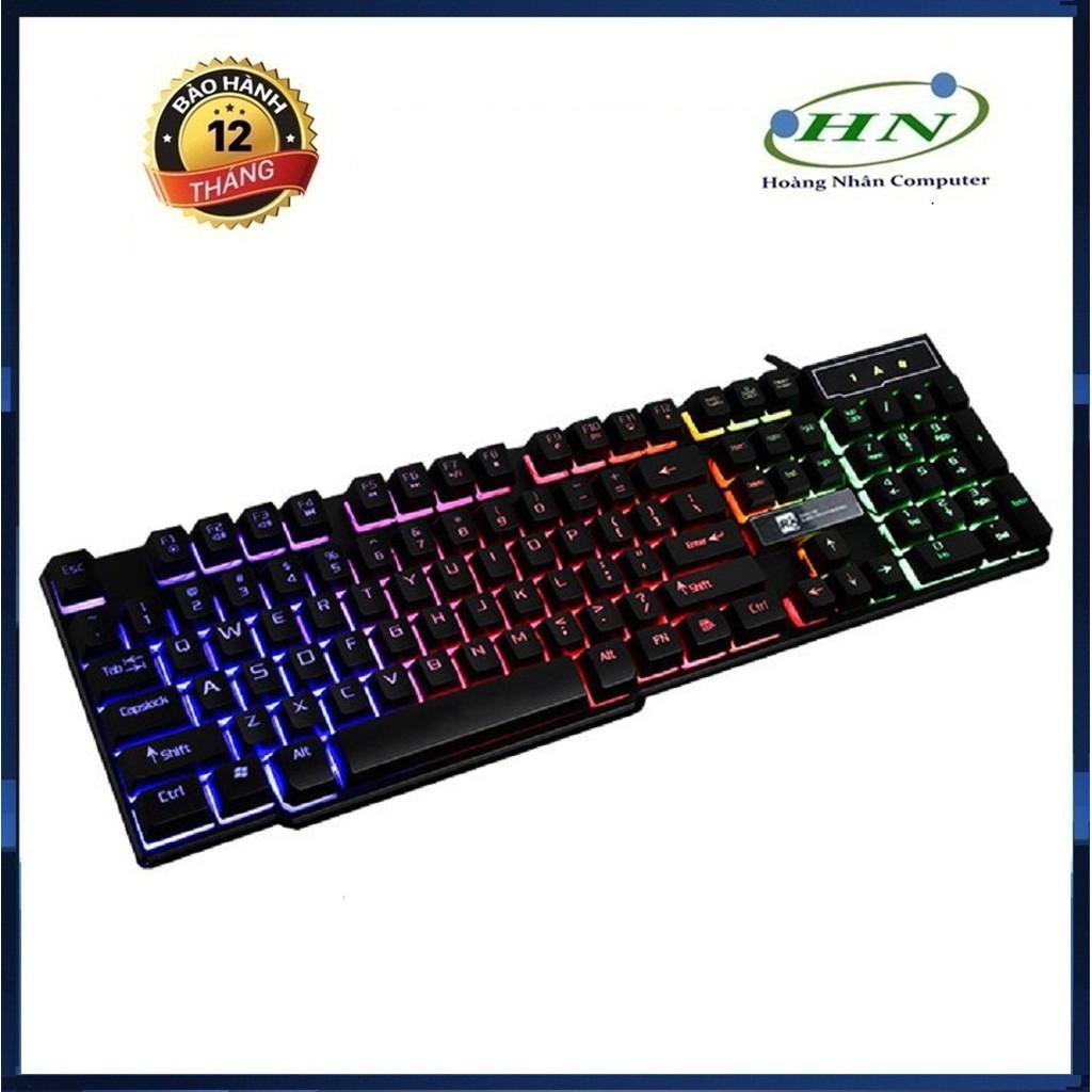 Bàn phím game giả cơ R8 1822 có đèn led 7 màu hàng chính hãng