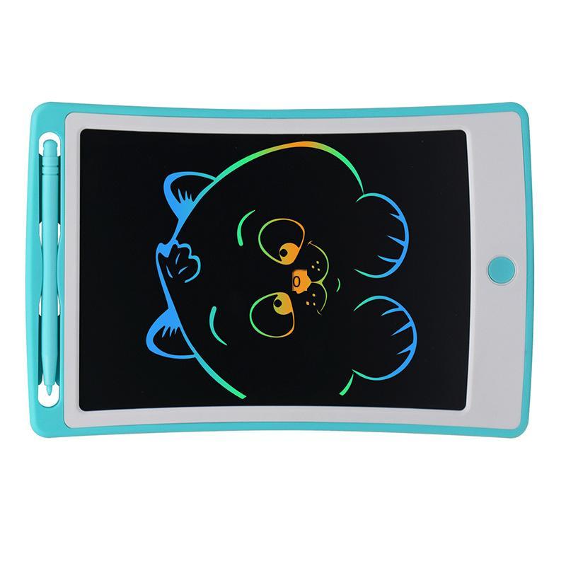 Phong cách mới nhất tùy chỉnh bảng viết LCD 8,5 inch màu bảng vẽ trẻ em vẽ graffiti bảng vẽ bảng ghi nhớ tin nhắn bảng vẽ điện tử