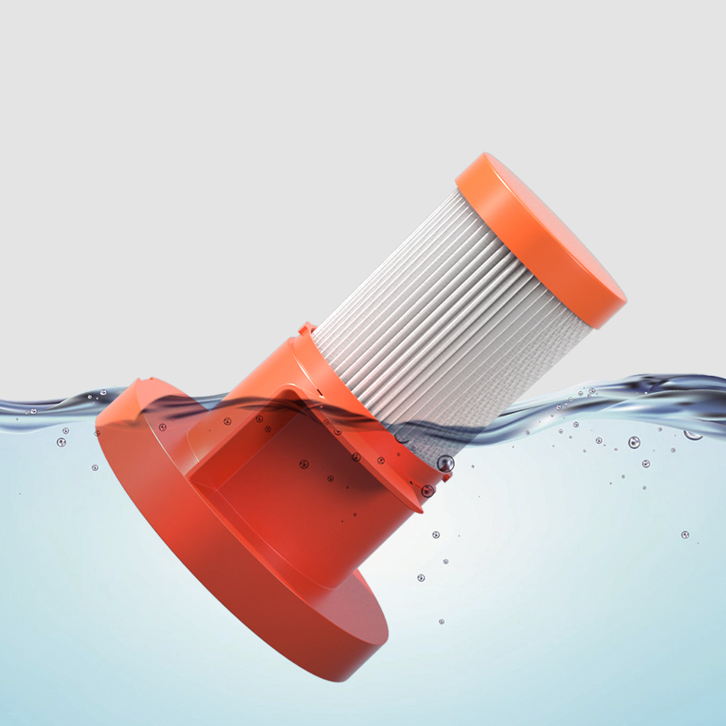 Lõi lọc máy hút bụi thay thế cho máy hút bụi GAABOR GVCW-M12A - Hàng chính hãng