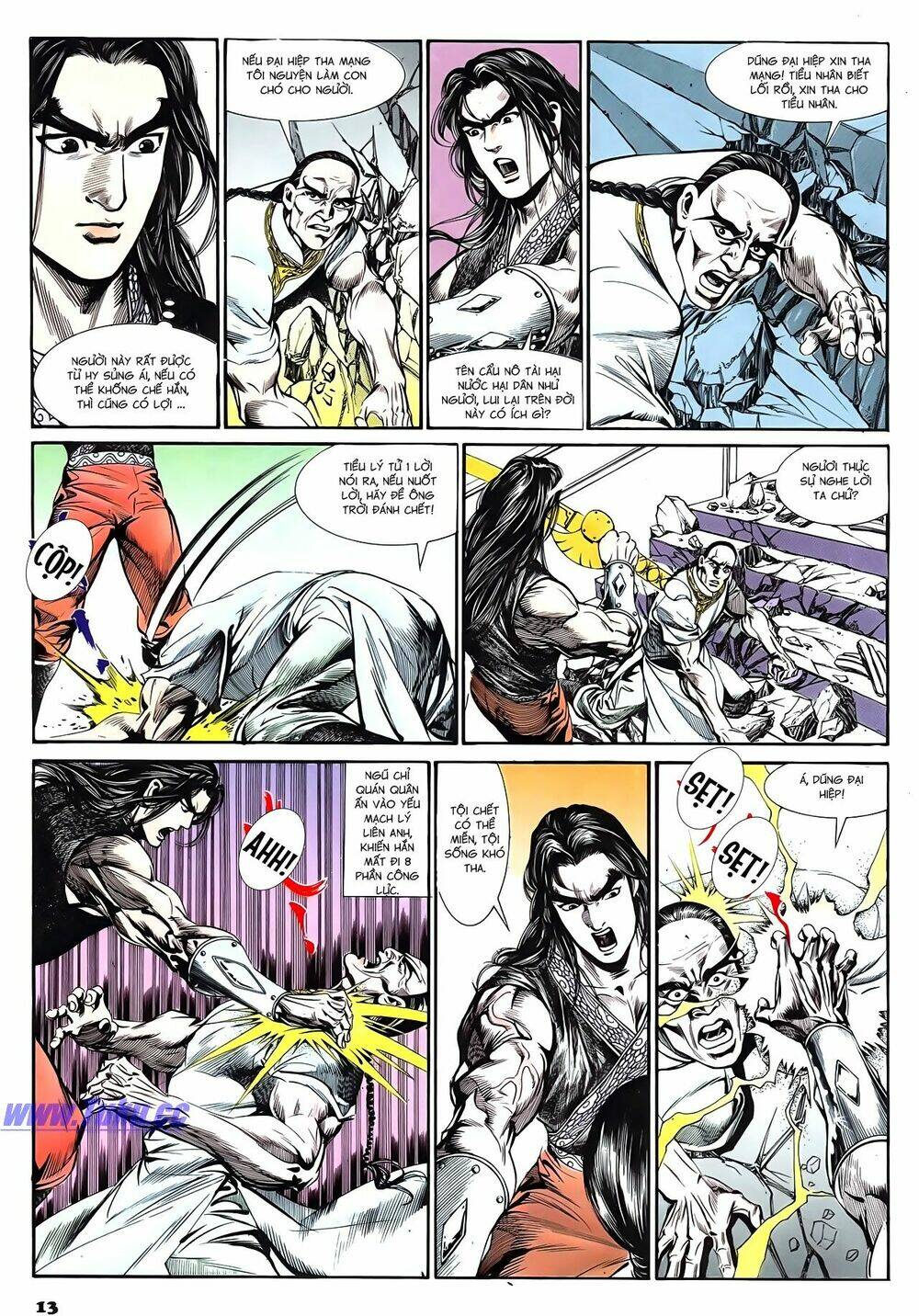 nghĩa dũng môn chapter 71 13