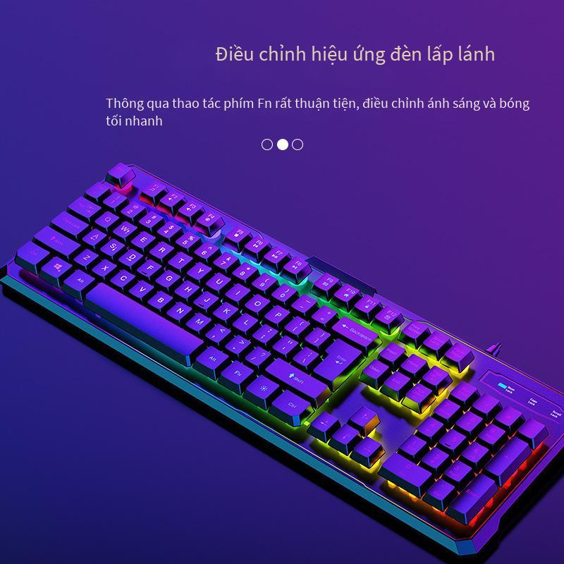 Phong Cách Mới Nhất Trò Chơi ONIKUMA Bộ Năm Bộ Dạ Quang Tai Nghe Chuột Cơ Bàn Phím Miếng Lót Chuột Chân Đế Bộ