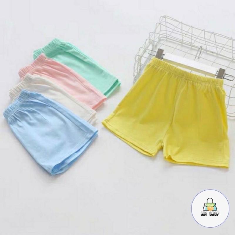 quần đùi cho bé trai và gái 6-20kg