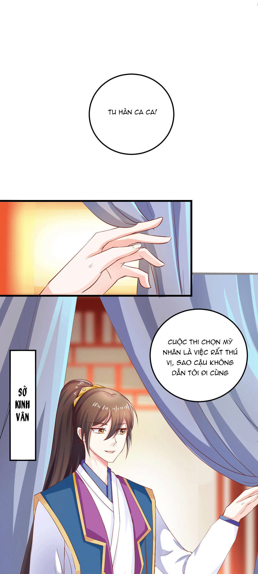 từ đây vương gia không thượng triều sớm chapter 14 27