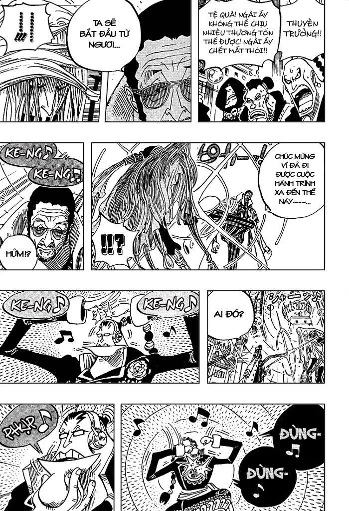 đảo hải tặc - one piece chapter 509 19
