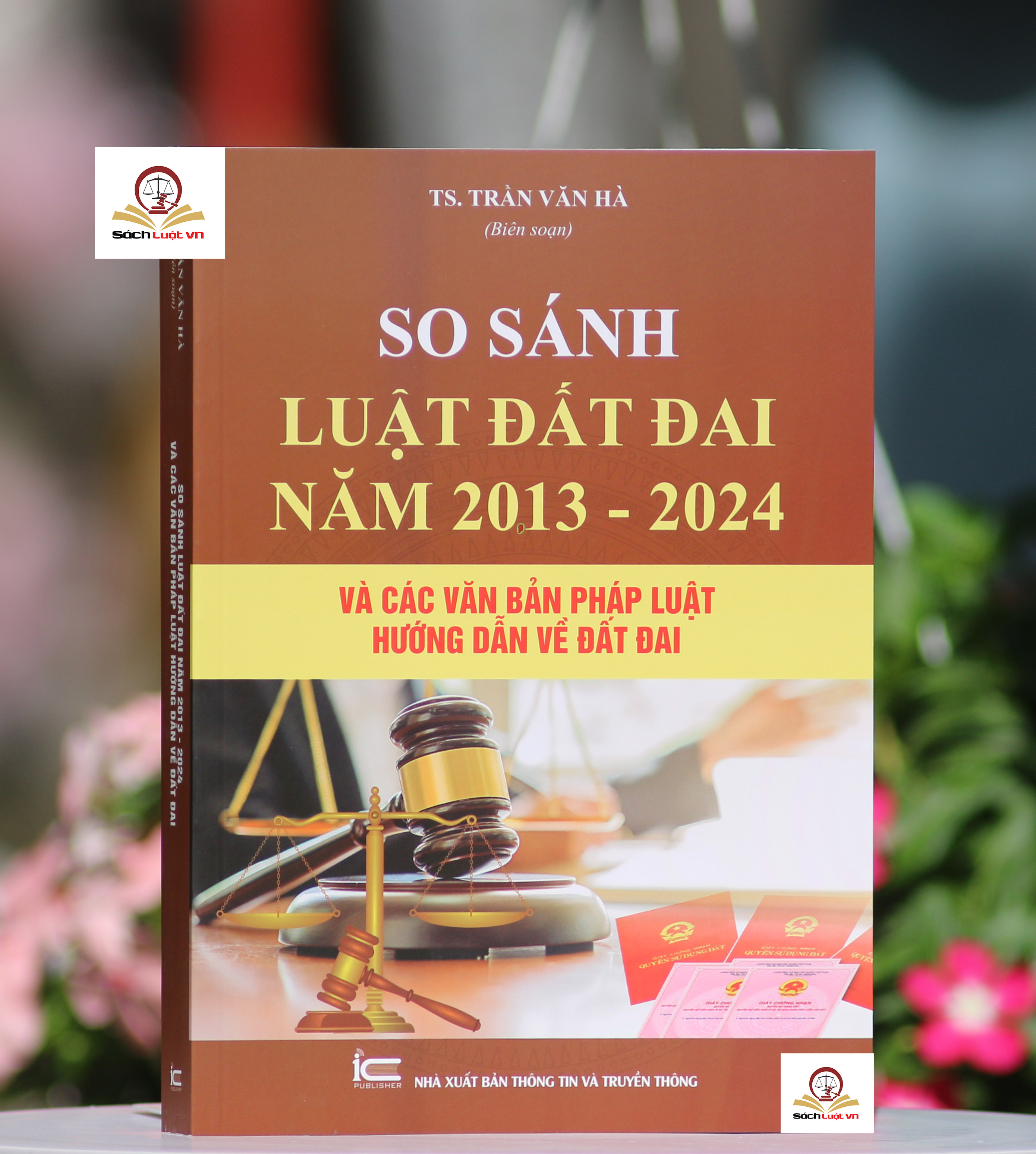 Combo Bốn cuốn sách liên quan đến Luật đất đai năm 2024