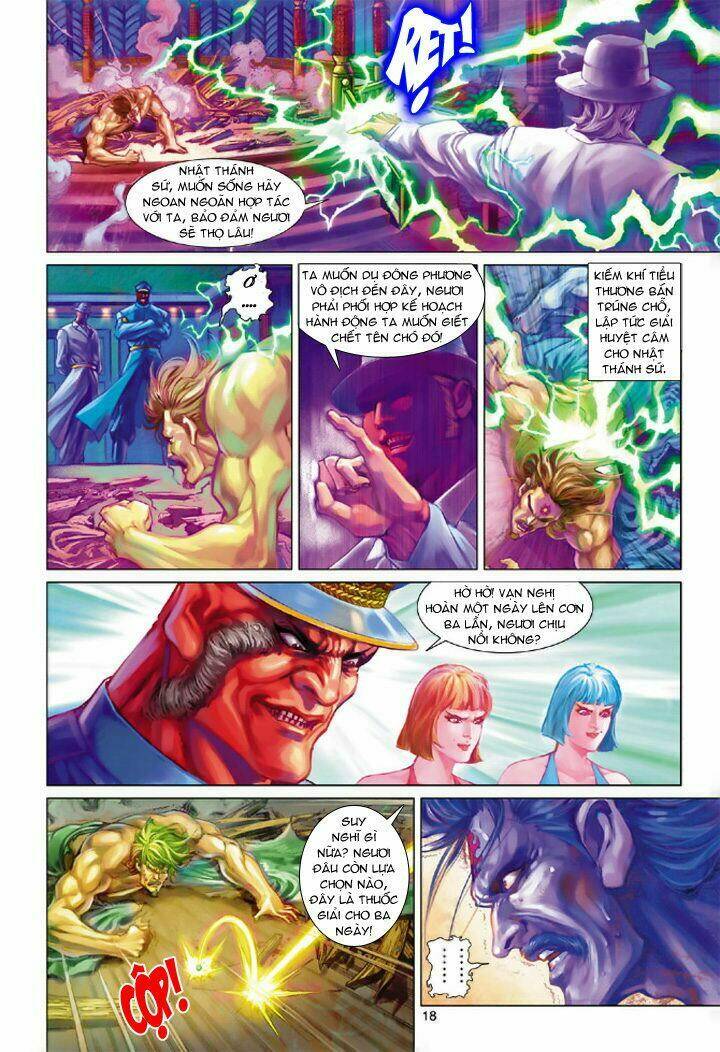 tân tác long hổ môn chapter 200 18