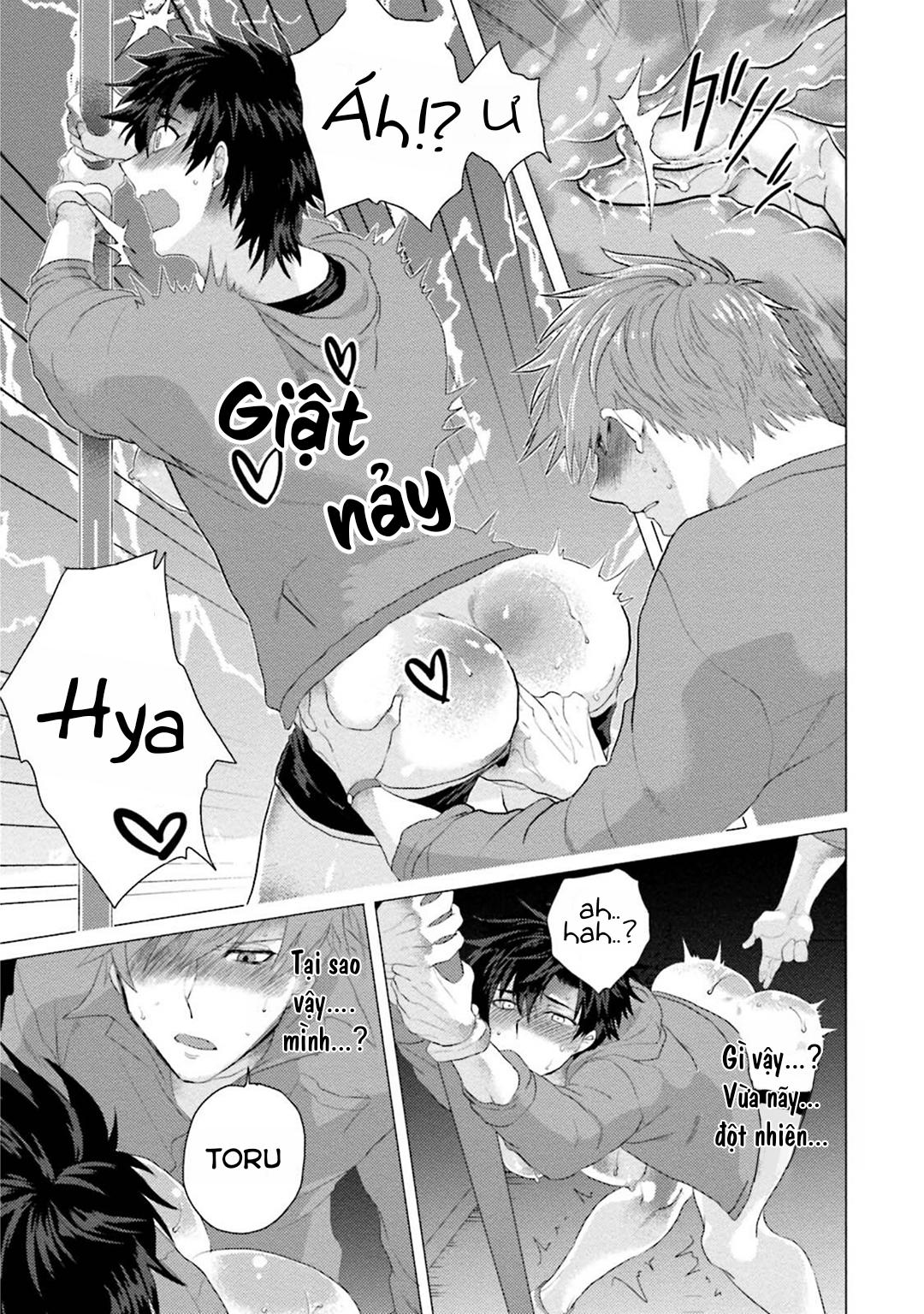 điểm kích thích ở nơi tối và hẹp chapter 4 21