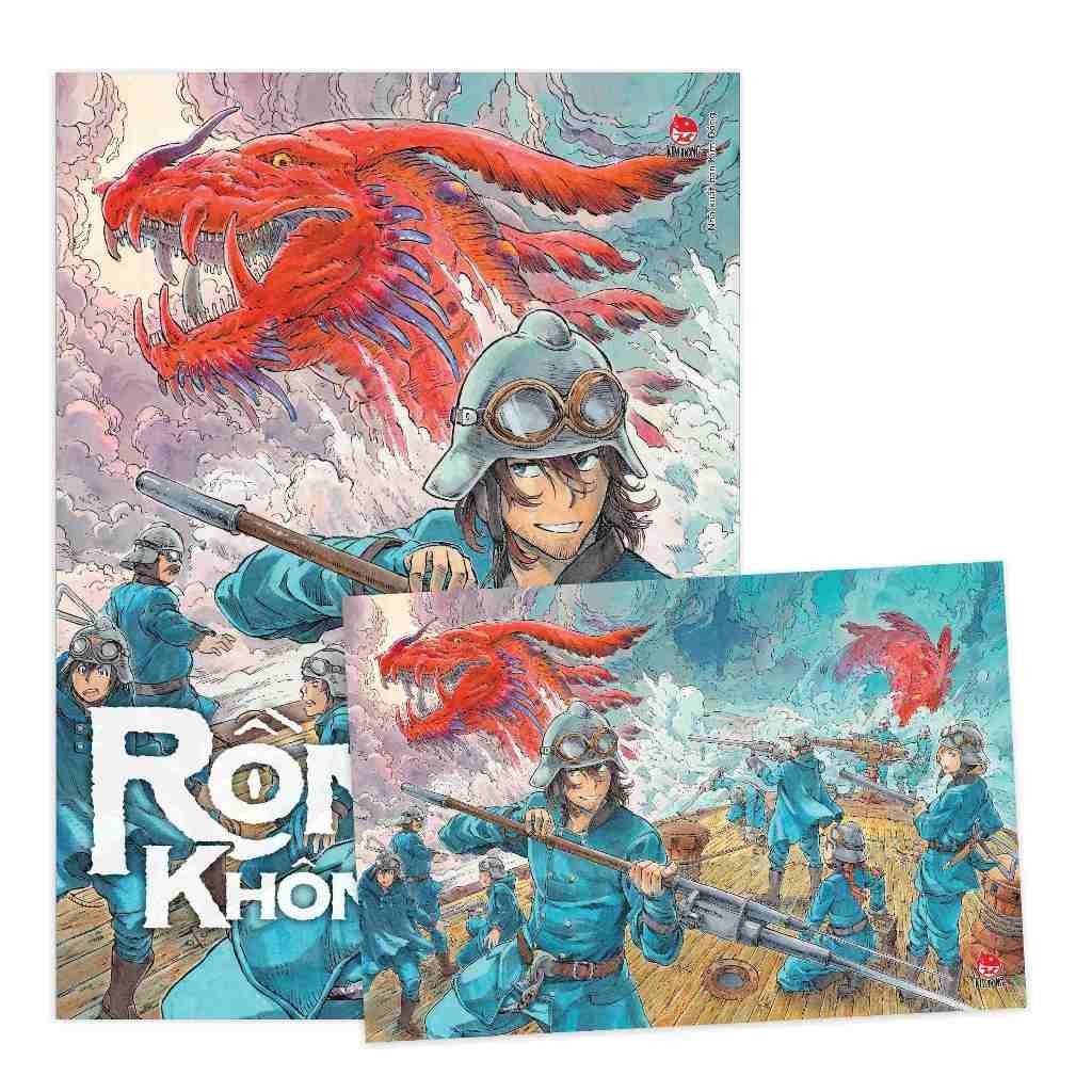Truyện tranh Rồng không trung - Tập 1 - Tặng kèm Postcard - NXB Kim Đồng
