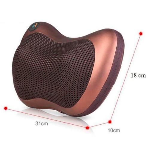 Gối Massage Hồng Ngoại 8 Bi Hàng Sách Tay Cao Cấp