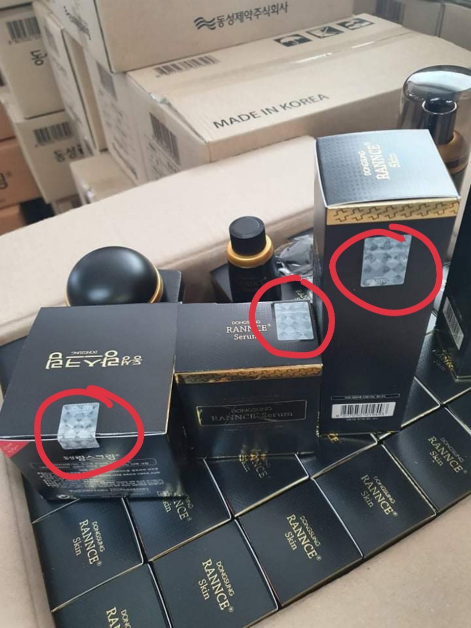 Kem Dongsung Rannce Cream Hỗ Trợ Trị Thâm Nám Tàn Nhan dưỡng trắng da từ Nọc Ong Hàn Quốc