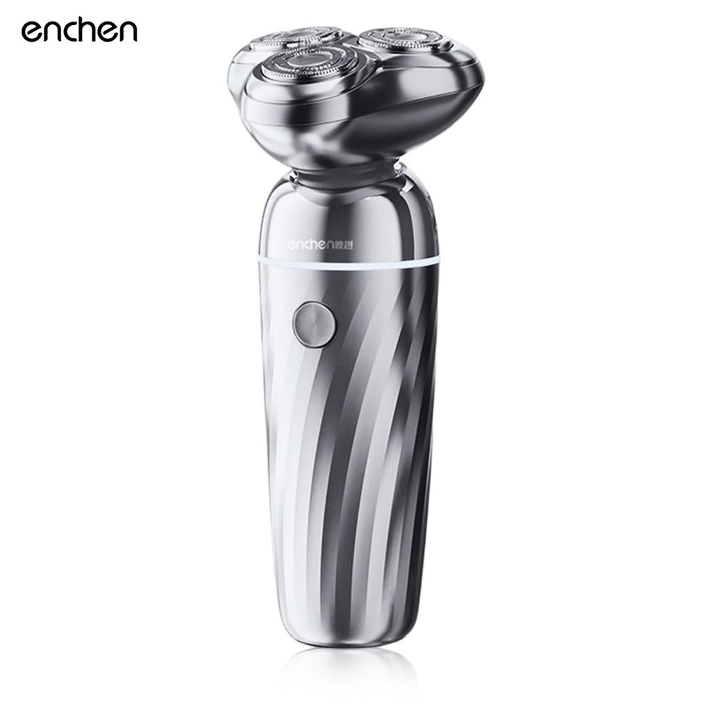 Máy Cạo Râu Điện Tử Thông Minh Enchen X7 360 Máy Cạo Râu Khô Và Ướt Chất Lượng Cao