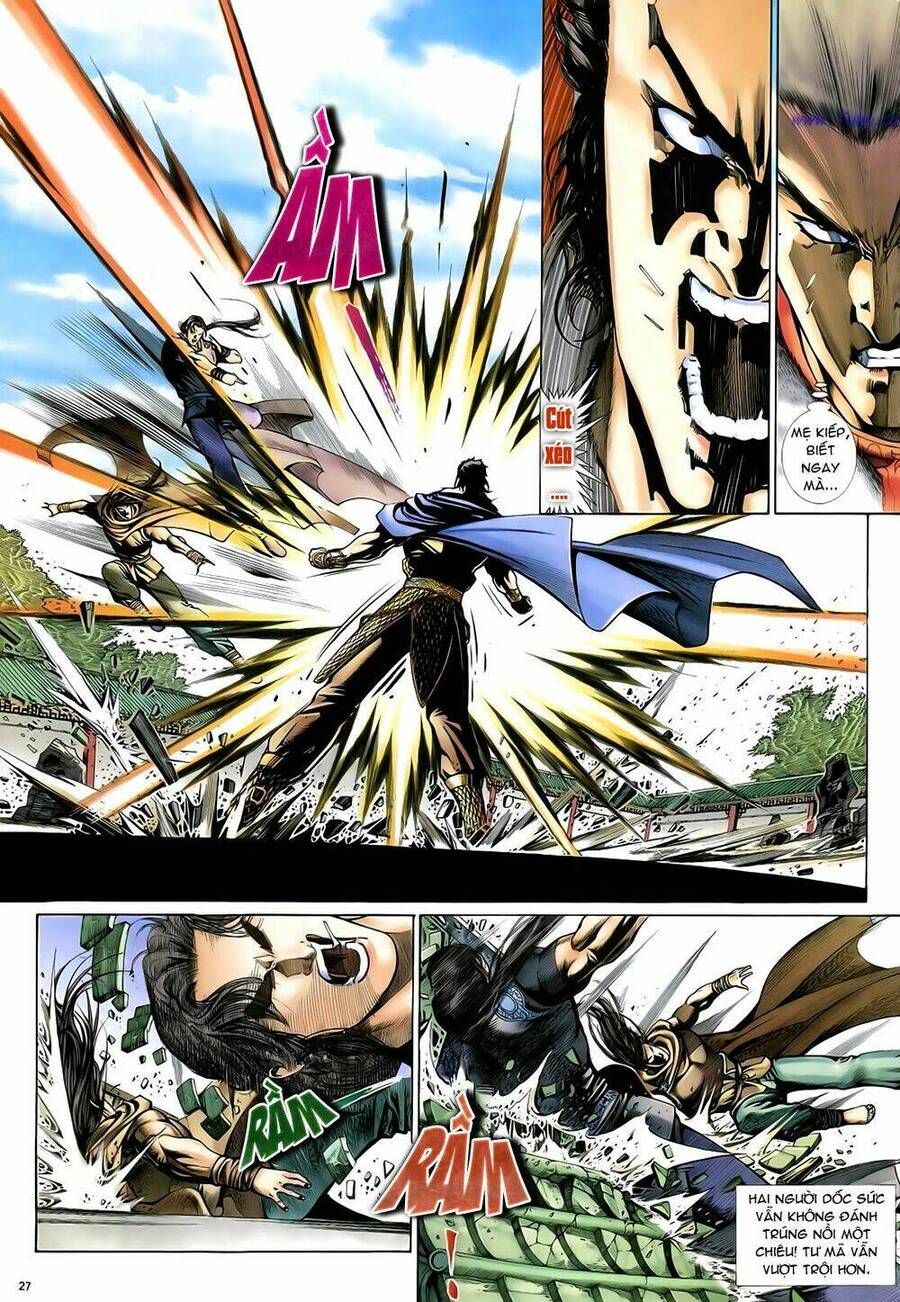 anh hùng vô lệ chapter 35 27