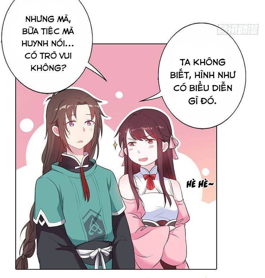 lầu trà thủy sinh mộng chapter 17 38