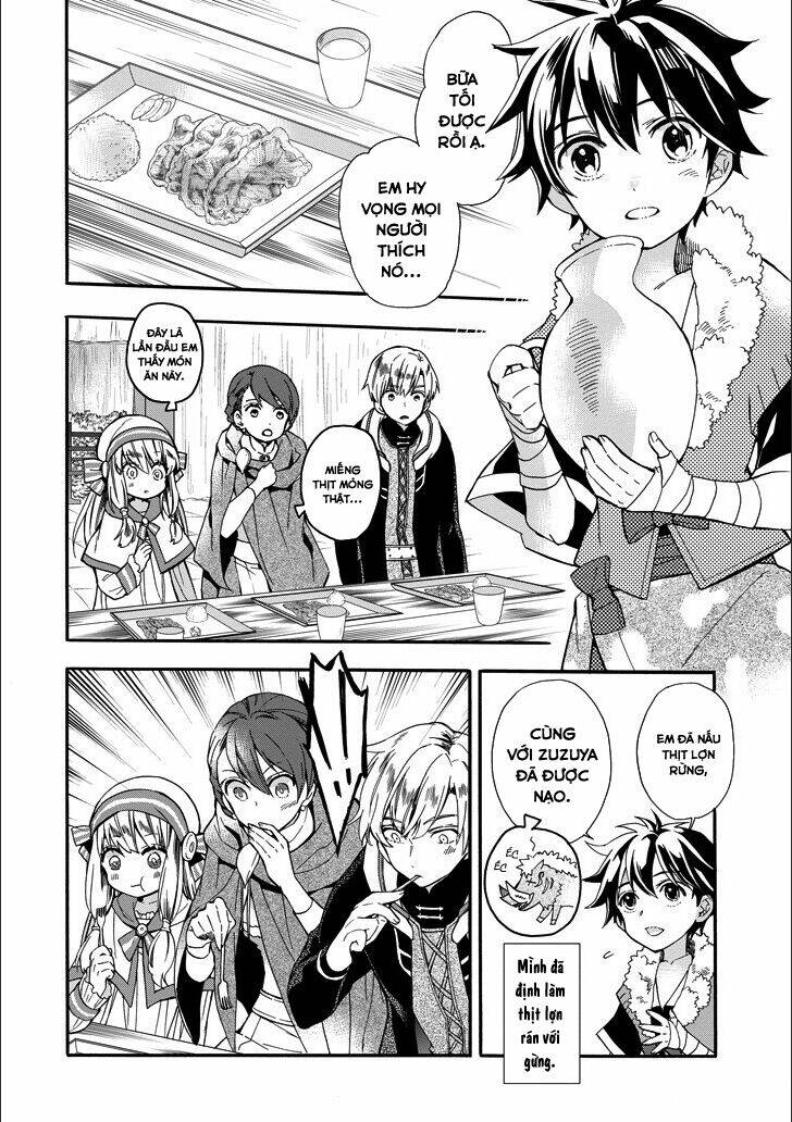 người đàn ông được chọn bởi các vị thần chapter 4 2