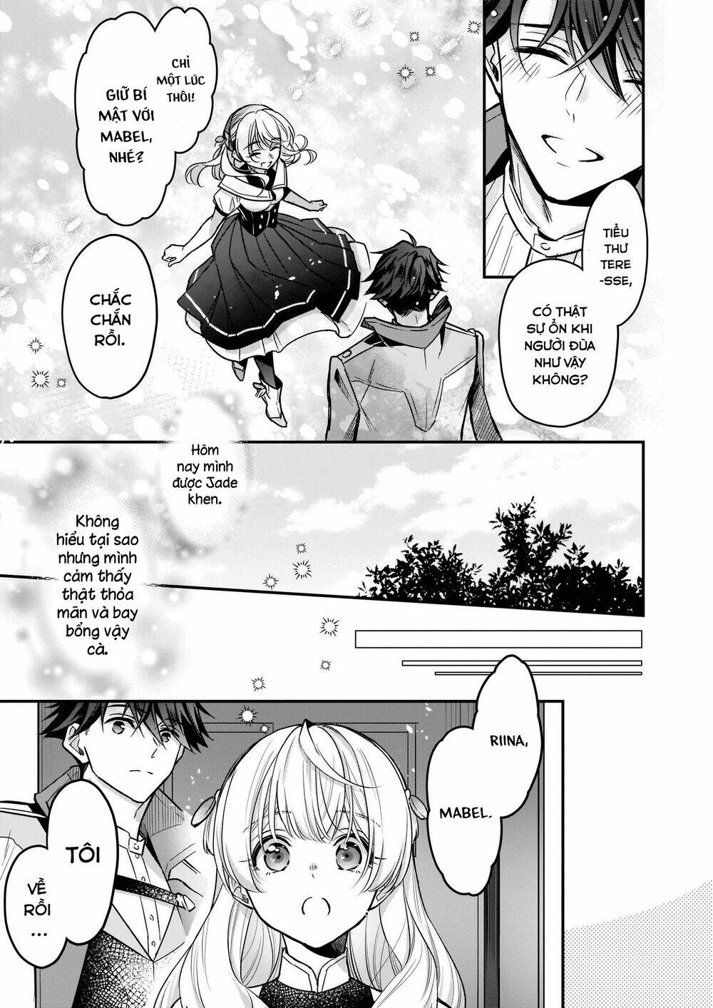 tôi là ứng cử viên cho vị trí hoàng tử phi nhưng tôi chắc kèo là tôi trúng rồi! chapter 10 21