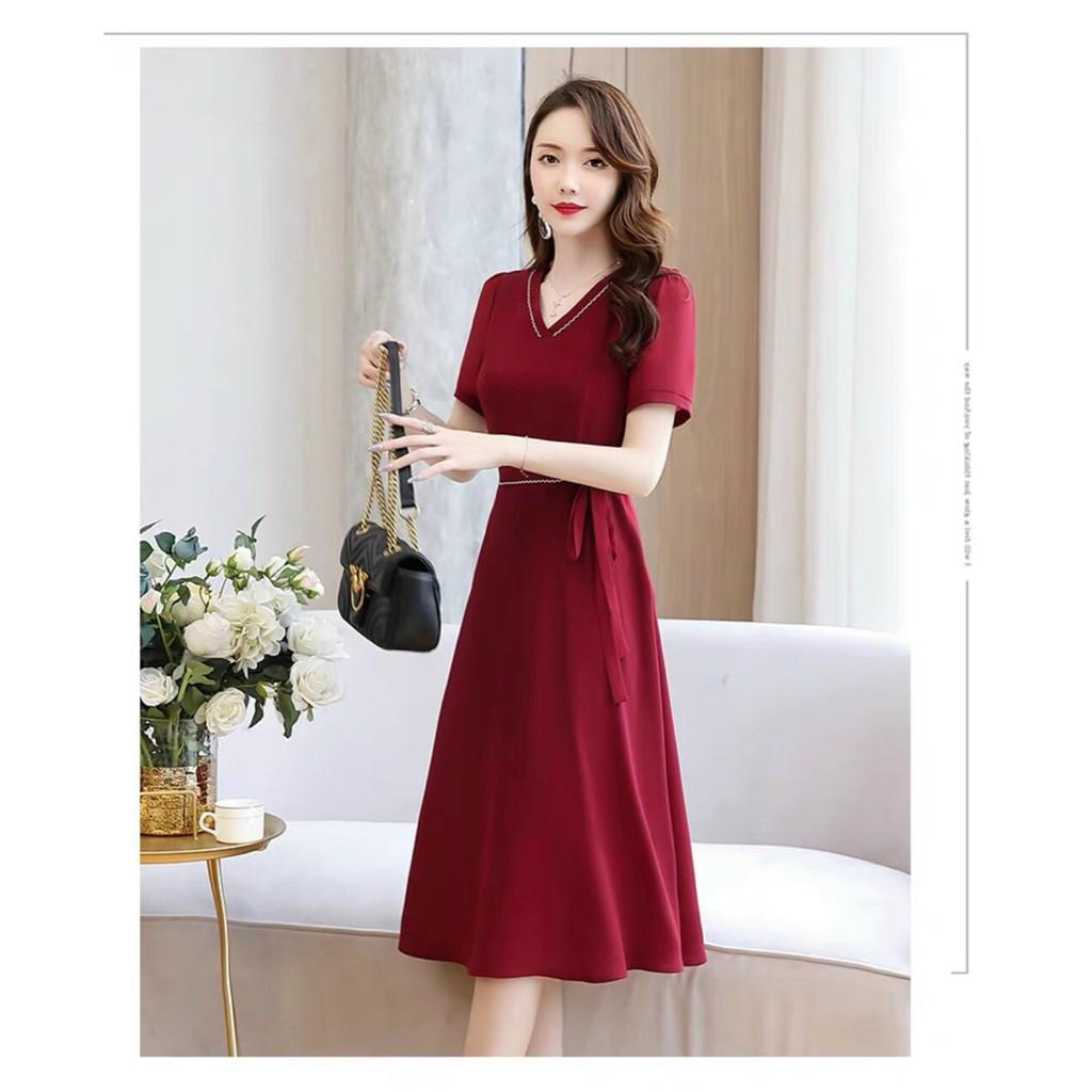 ĐẦM VOAN Ý NỮ SIÊU SANG TÔN DÁNG