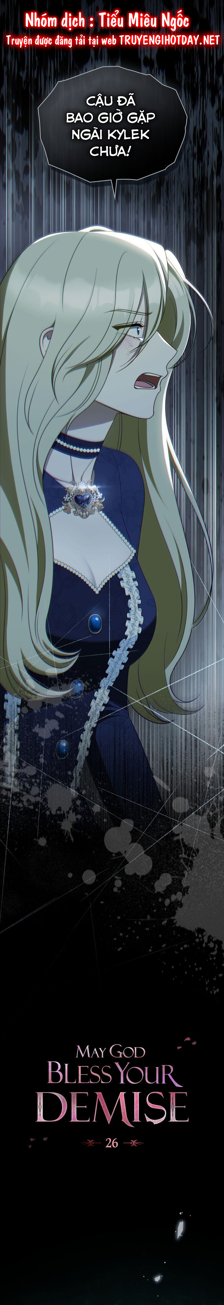cầu mong chúa sẽ cứu rỗi cho cái chết của tôi chapter 26 6