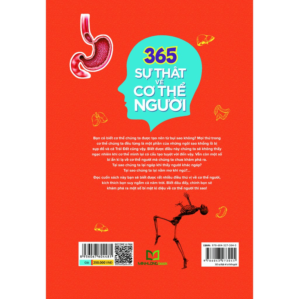 Sách- 365 Sự Thật Về Cơ Thể Người