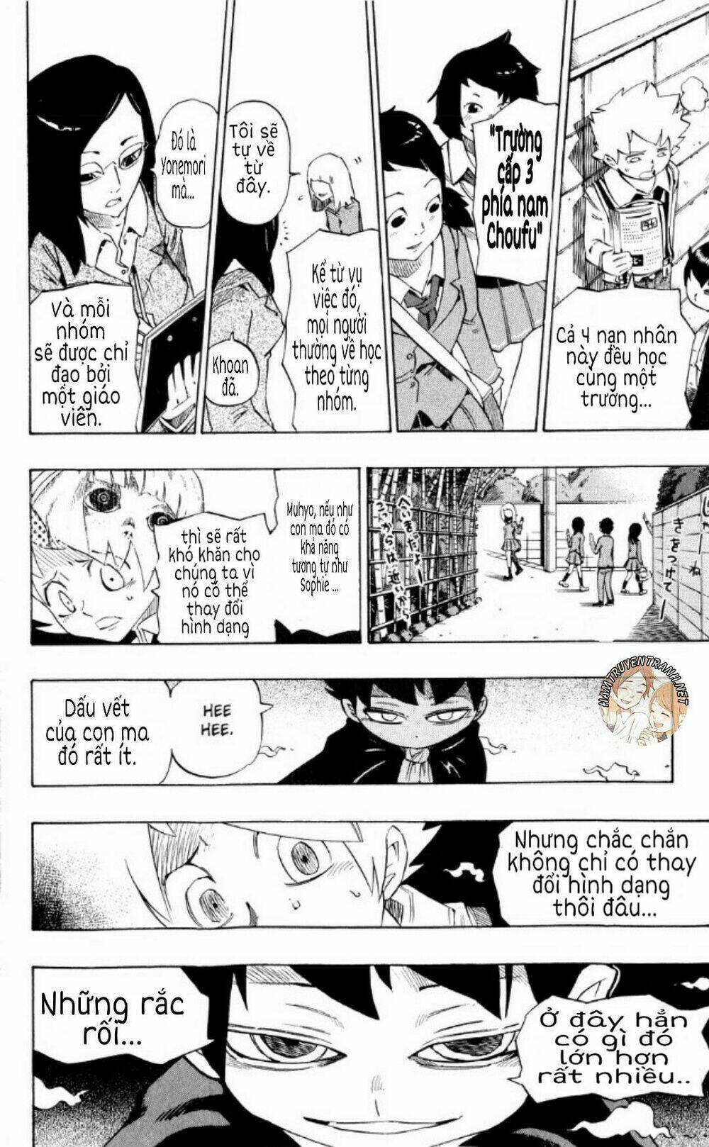 cục điều tra siêu nhiên chapter 137 13