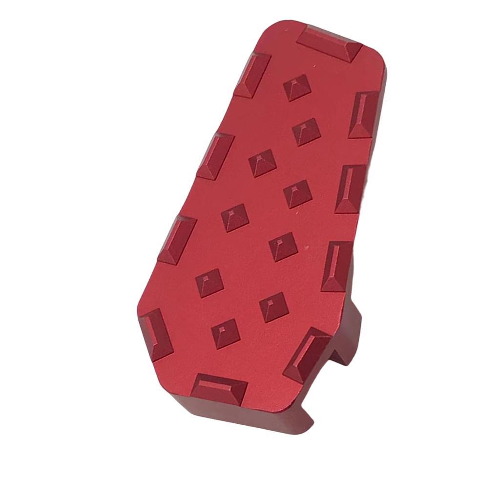 Motorcycle Brake Pedal Extender Rear Brake Peg Pad Extender Fit for BMW S1000XR 2015-2019