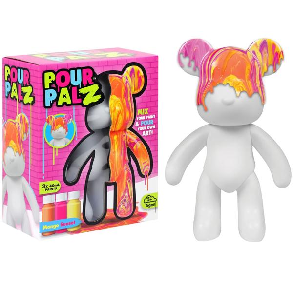 Đồ chơi Mô Hình W1 Mango Sunset - 3 x 40 ml Paints - Pour Palz GS-G08683