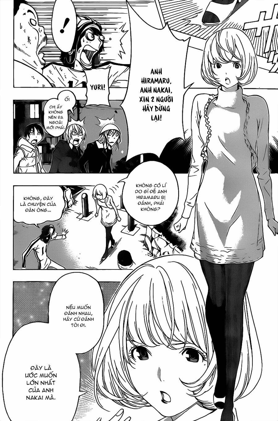 họa sĩ truyện tranh chapter 129 13