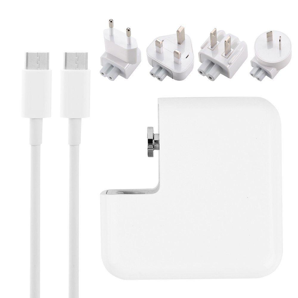 Sạc Laptop Dùng Cho Táo 13” 2016-2017 61 Watt Type-C USB-C