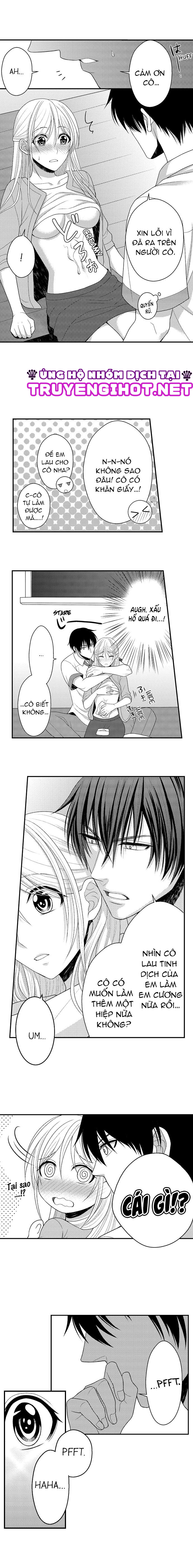 đối tượng xem mắt là học sinh của tôi và còn là một đứa trẻ ngỗ nghịch (full) chapter 10.3 1