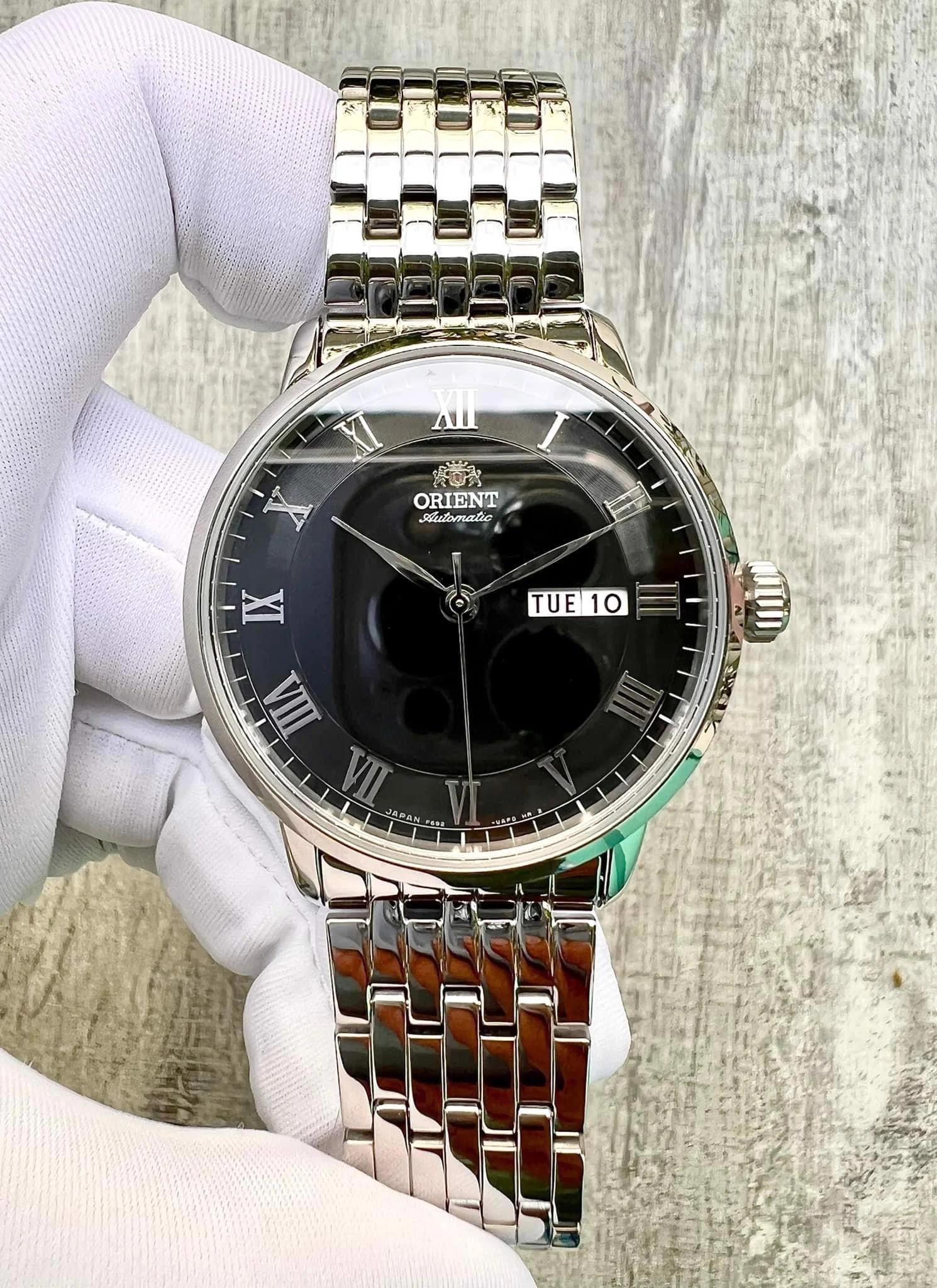 Đồng Hồ Nam Dây Thép Orient Classic Automatic RA-AA0A02B0BD