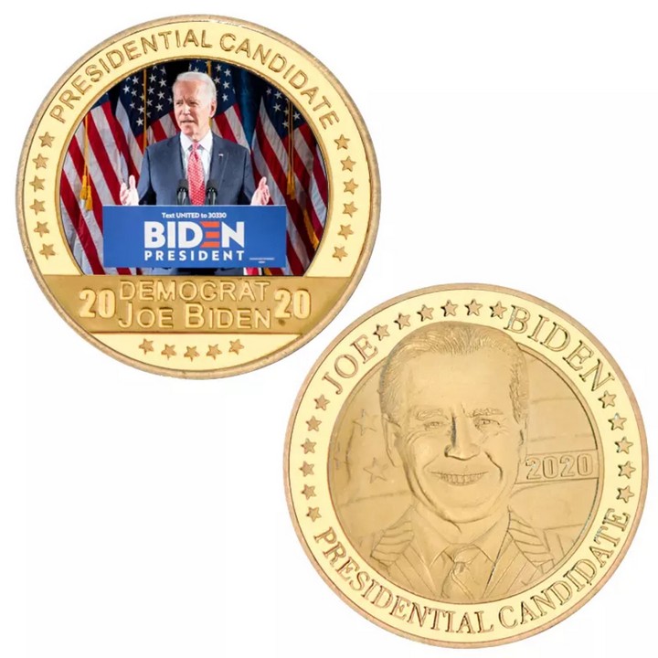 Hộp quà tặng kỷ niệm Tổng Thống Mỹ Joe Biden, Dùng để sưu tầm, lưu niệm, trưng bày bàn sách, bàn làm việc, kích thước 21x15x5cm, Màu đen - TMT Collection - SP005334