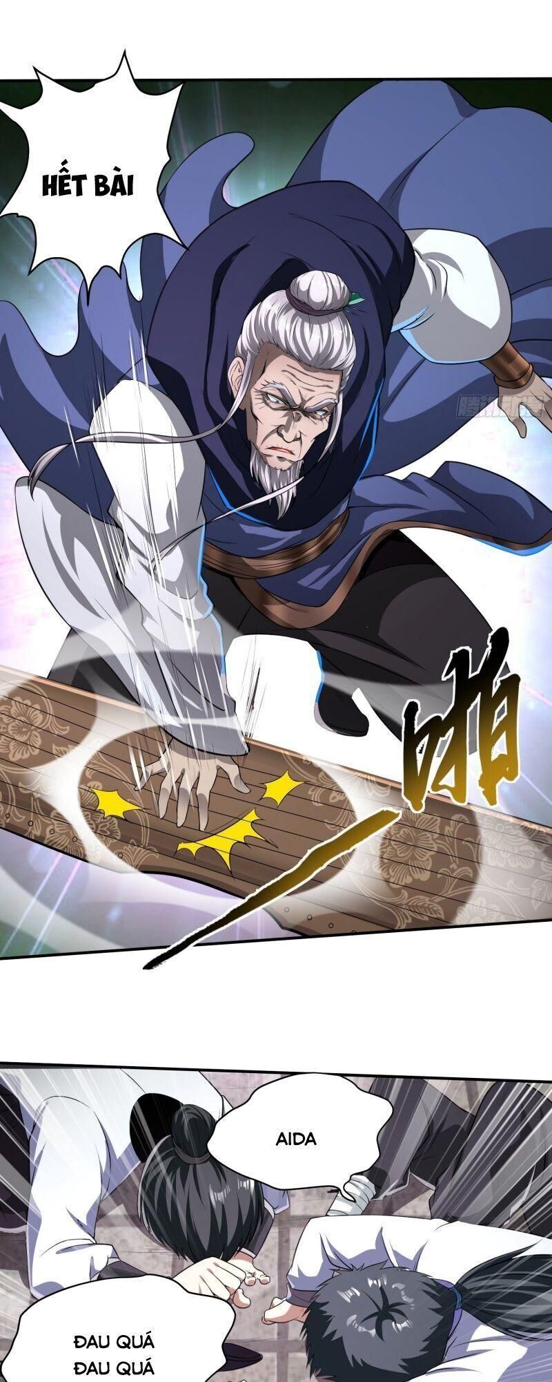 vận rủi thực không phải cha ta chapter 23 25