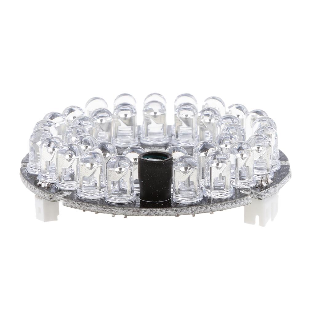4X 36 Infrared IR LED Board Module for Surveillance Cameras Light Board