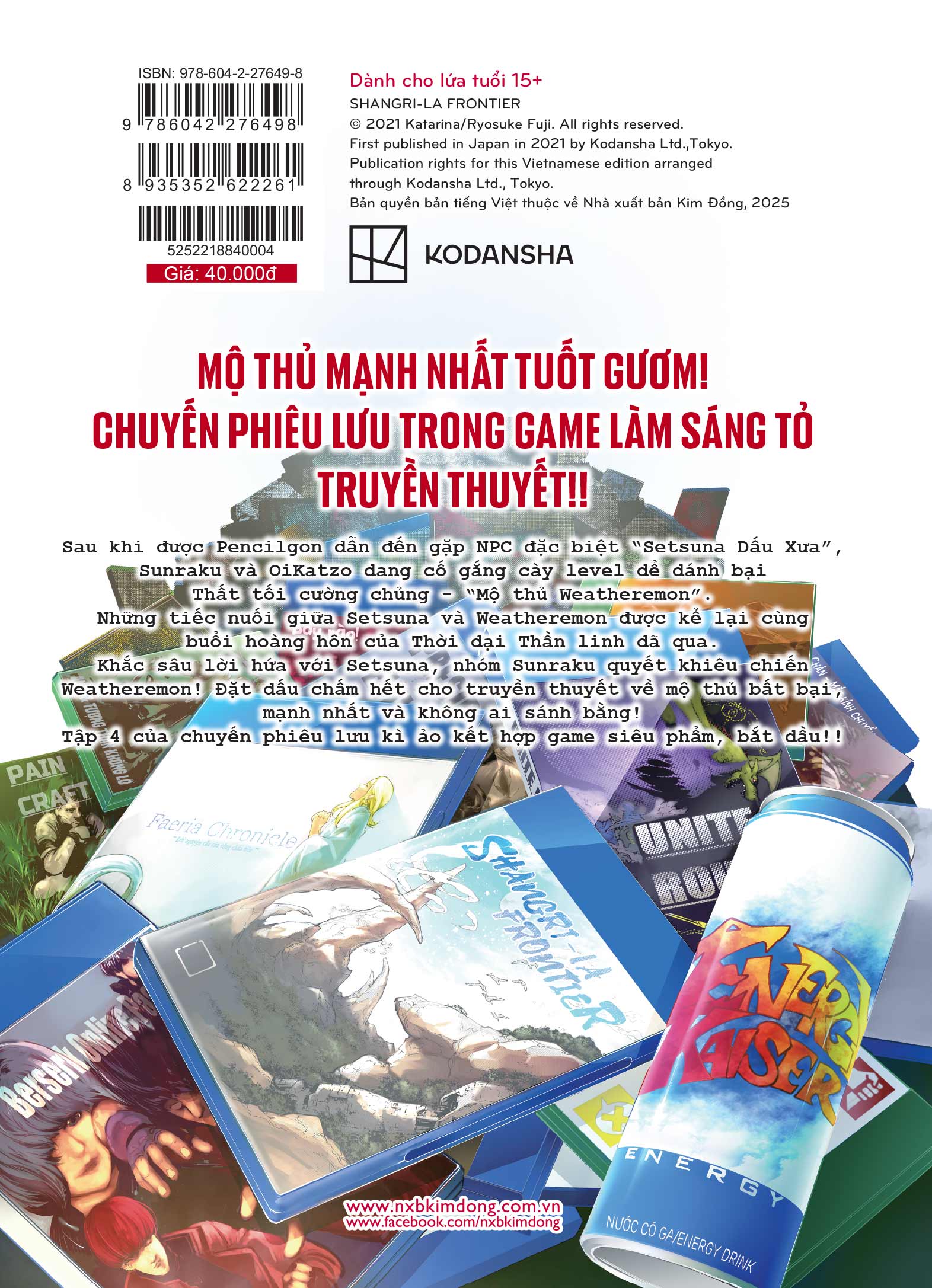 Shangri-La Frontier ~ Thợ Săn Game Rác Khiêu Chiến Game Thần Thánh ~ Tập 4