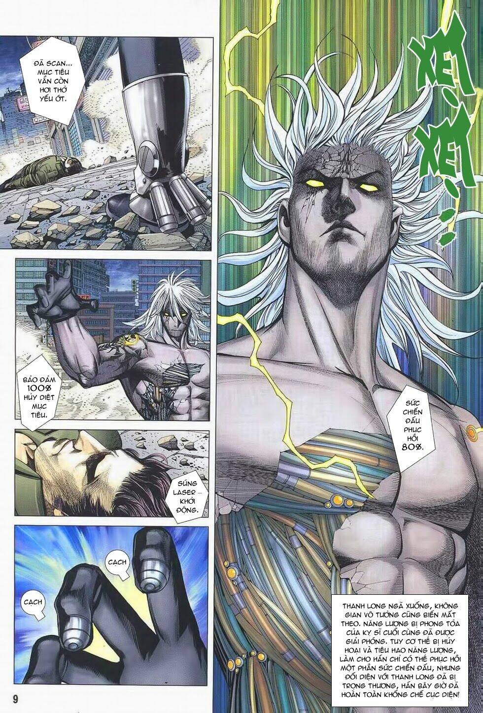 sát đạo hành giả chapter 181 9