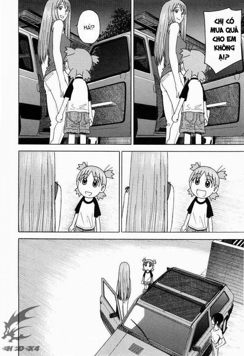 yotsubato! chapter 16 21