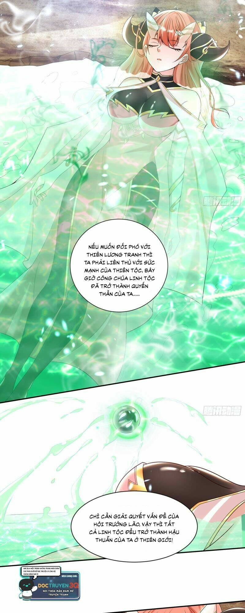 giáng thần chiến ký chapter 142 13