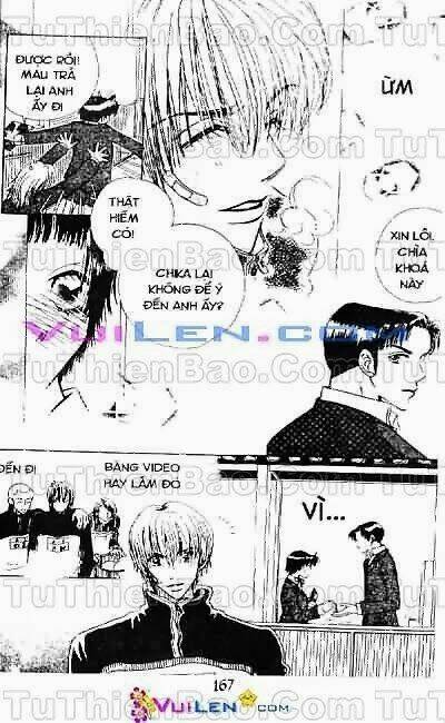 1/4 tình yêu chapter 1 168