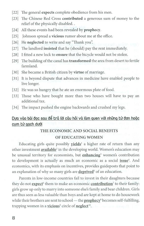 Học Từ Vựng Tiếng Anh Theo Chủ Đề - Tập 2