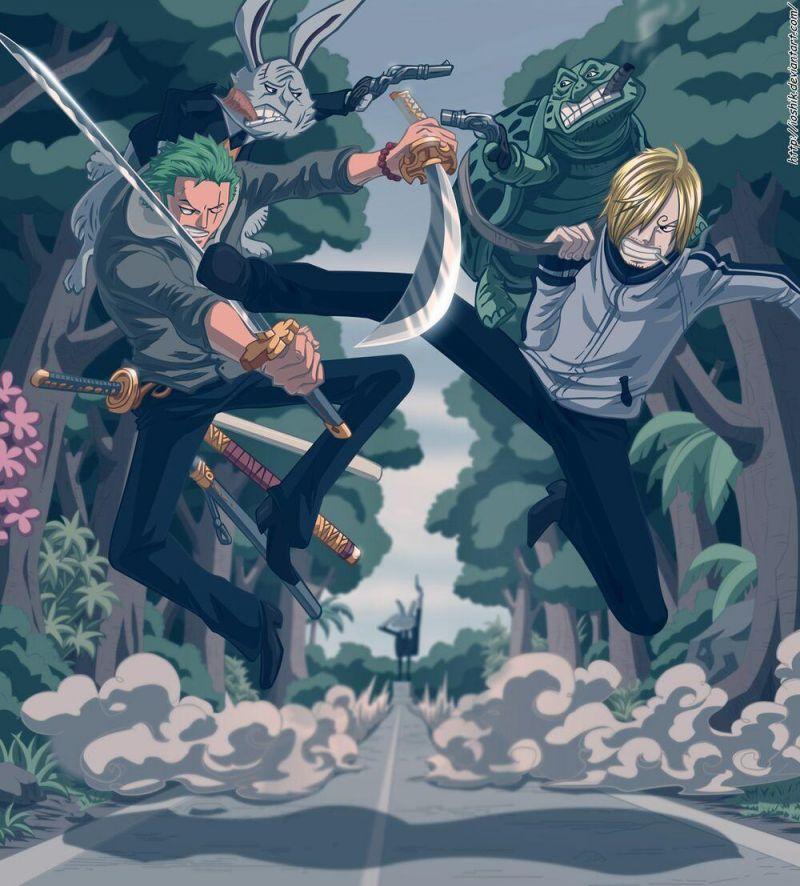 đảo hải tặc - one piece chapter 675 22