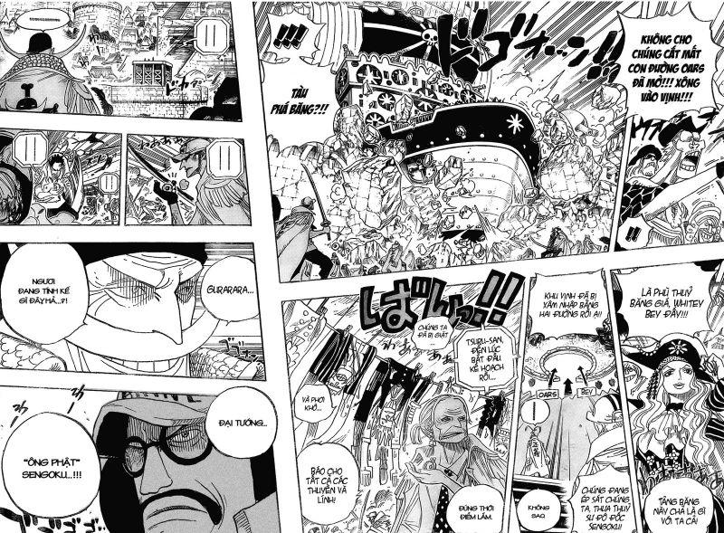 đảo hải tặc - one piece chapter 556 9