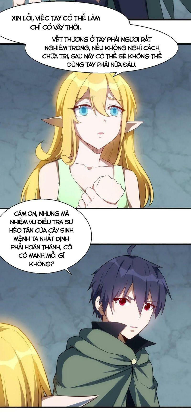 thánh đường chi thành chapter 43 26