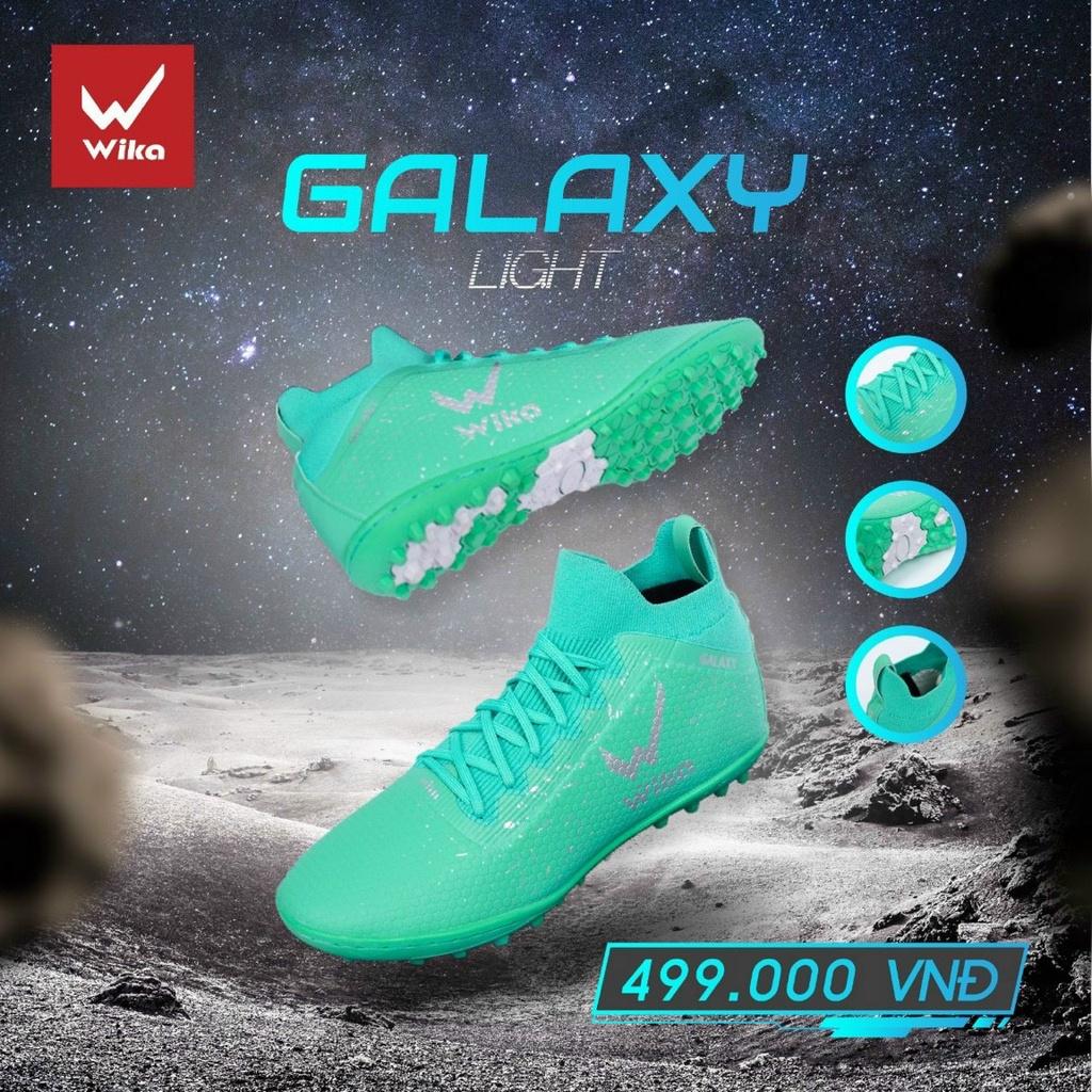 Giày đá bóng galaxy light, giày đá banh chính hãng lô sản xuất mới, đã khâu full đế