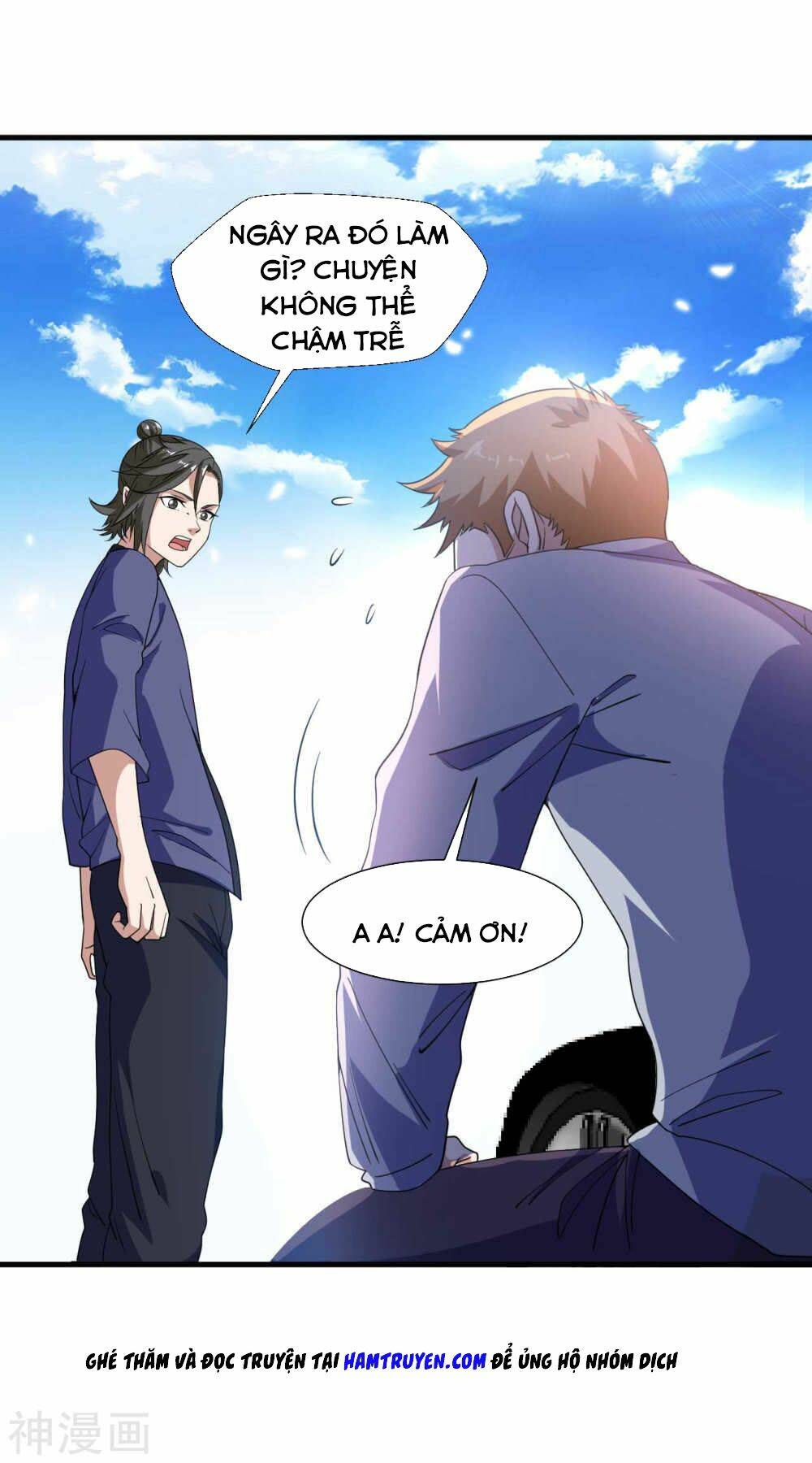 tu chân truyền nhân tại đô thị chapter 12 2