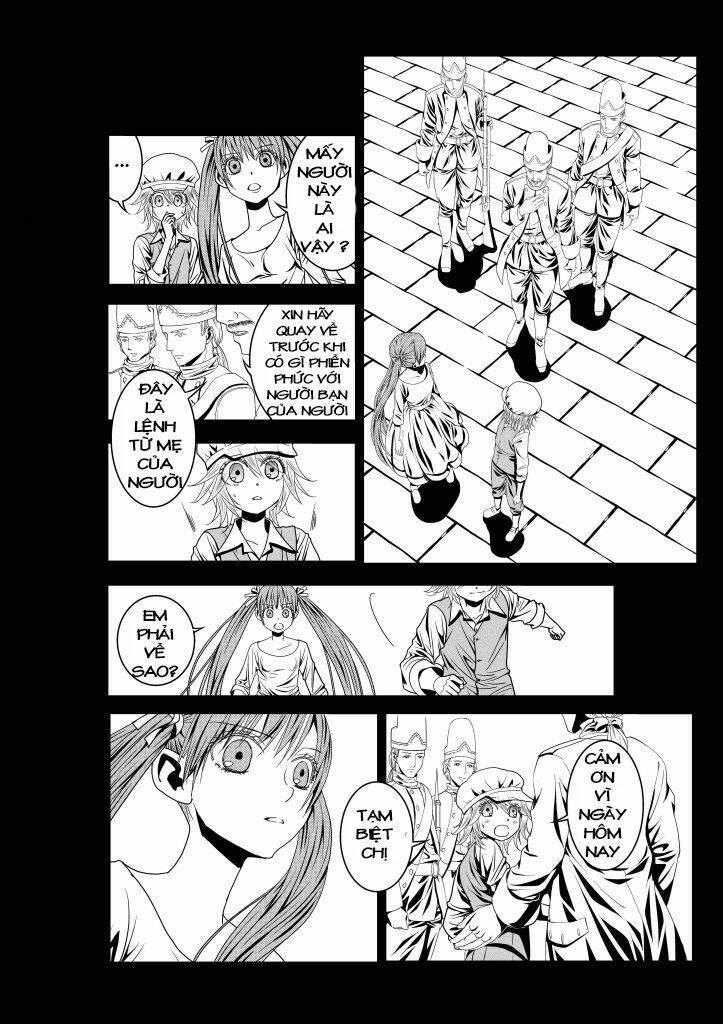 aku no meshitsukai chapter 9 18