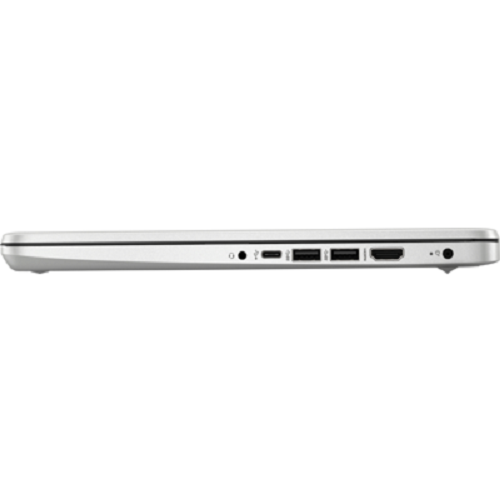 Laptop HP 14s-dq2626TU 6R9M5PA (Bạc) - Tặng kèm chuột Zadez M-331 - Hàng chính hãng