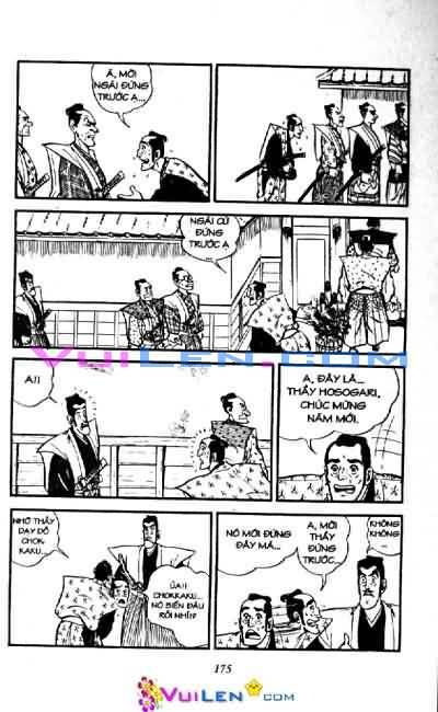 kiếm sĩ góc vuông - chokkaku chapter 7 176