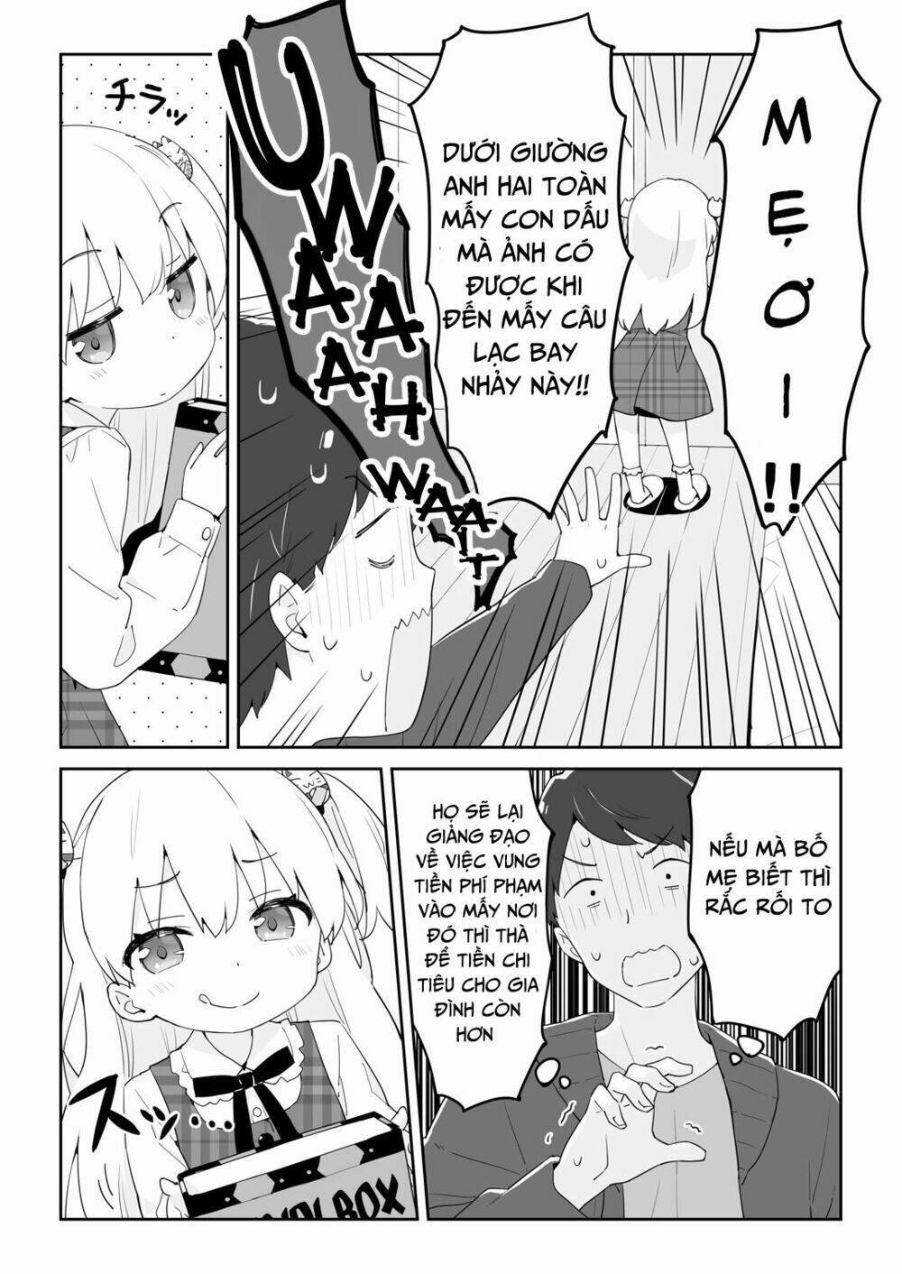 nhóc đào mỏ sebiri-chan chapter 3 5