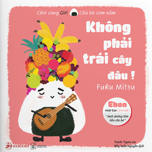 Ehon Chơi Cùng Giri Chú Bé Cơm Nắm (Combo 8 cuốn - Tặng 01 bút bi sành điệu)